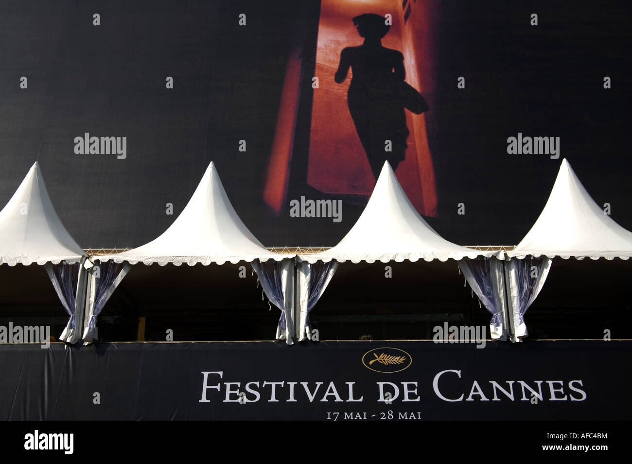 Festival du Film de Cannes Ville de Cannes France Banque D'Images