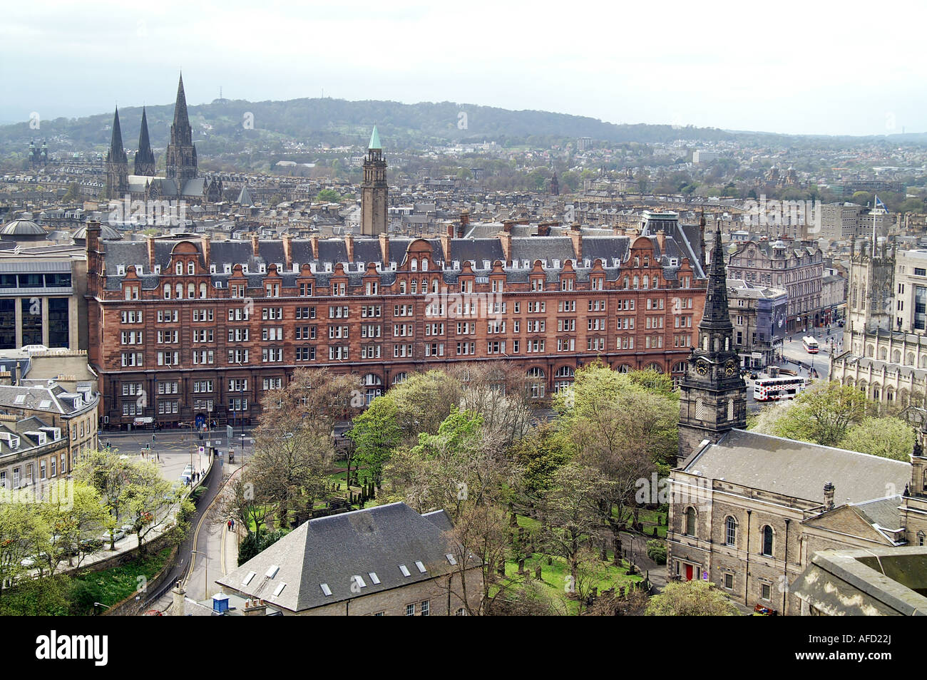 Waldorf Astoria Edinburgh - The Caledonian Hotel Banque D'Images