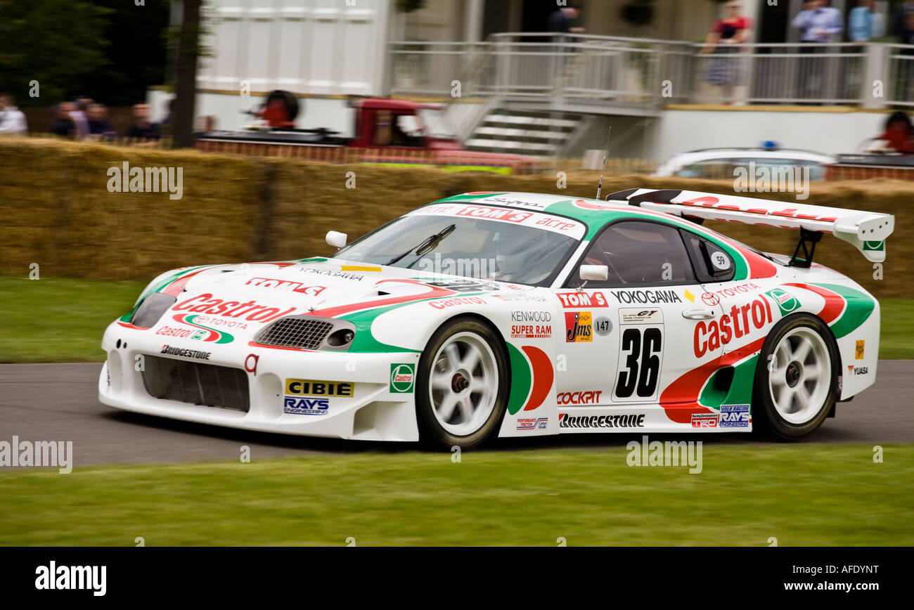 Toyota supra gt500