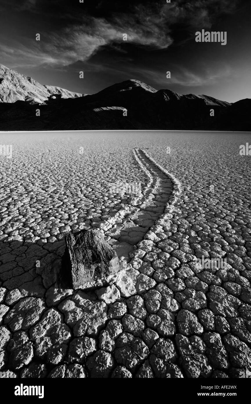 La course de la Death Valley National Park Banque D'Images