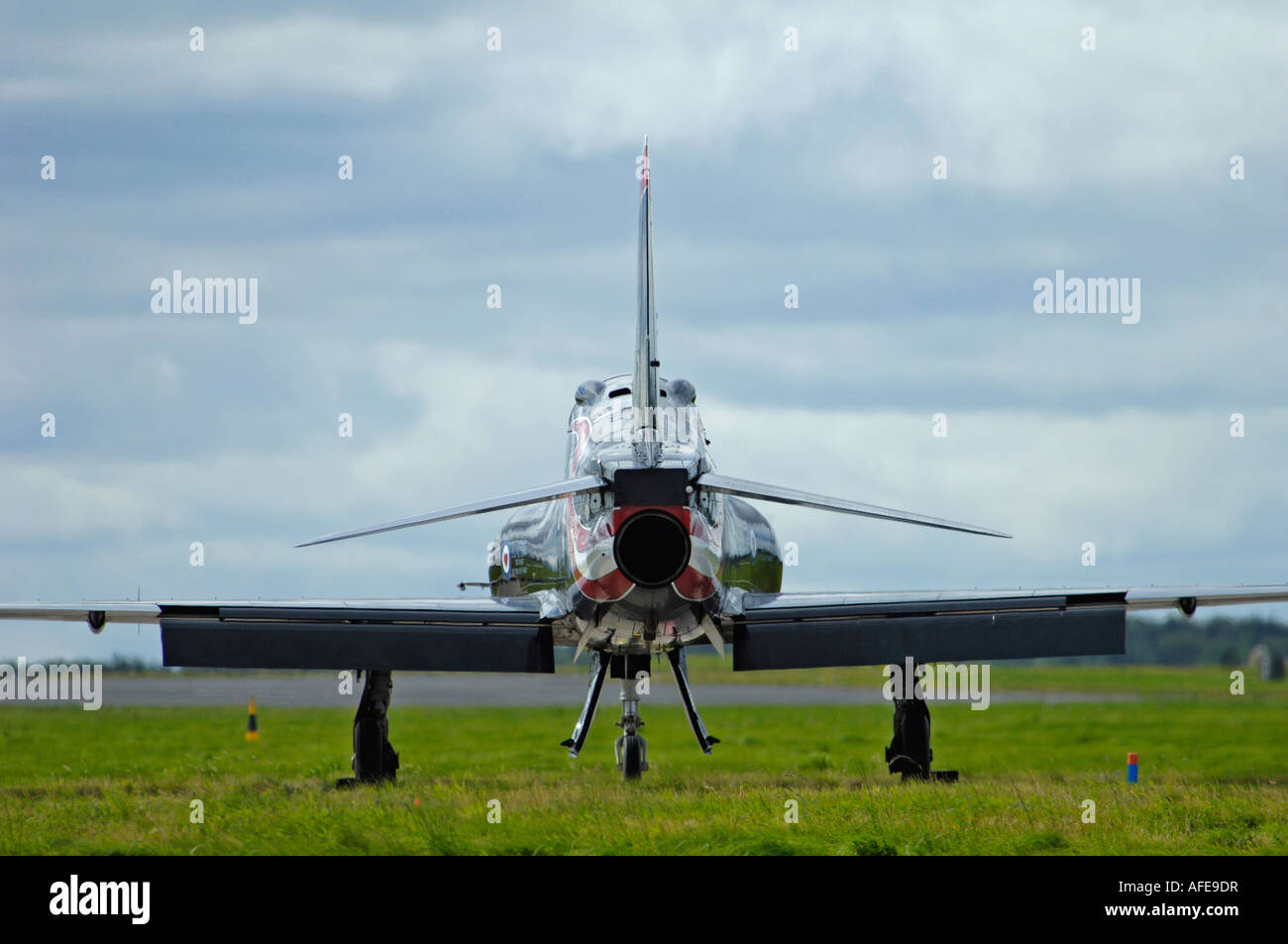 BAe Hawk T1 Vue arrière Banque D'Images