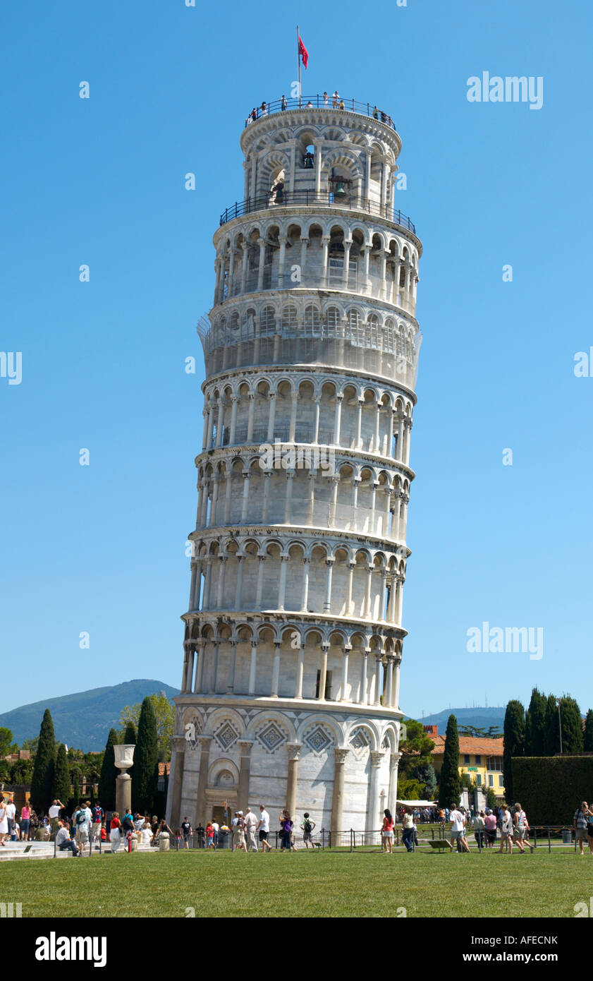 La tour penchée de Pise Torre Pendente di Pisa Italie Photo Stock - Alamy