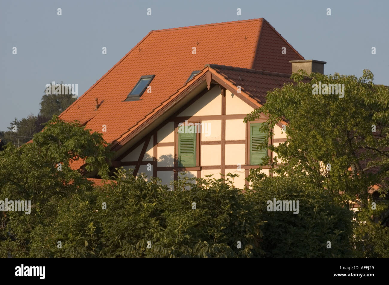 Hagnau Lac de Constance (Bodensee) Bade-wurtemberg Allemagne Juillet 2004 Banque D'Images