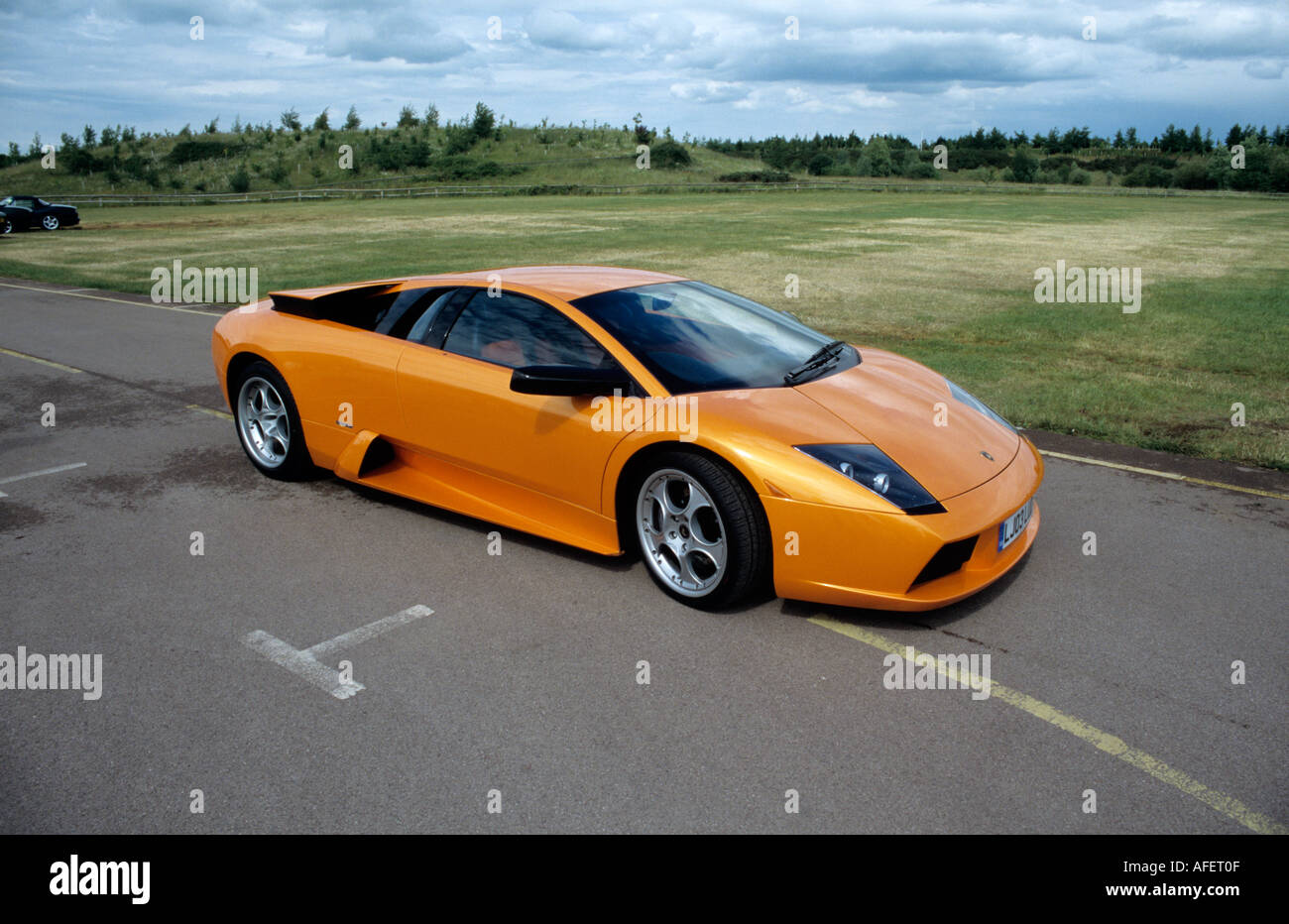 2001 Lamborghini Murcielago introduit Banque D'Images
