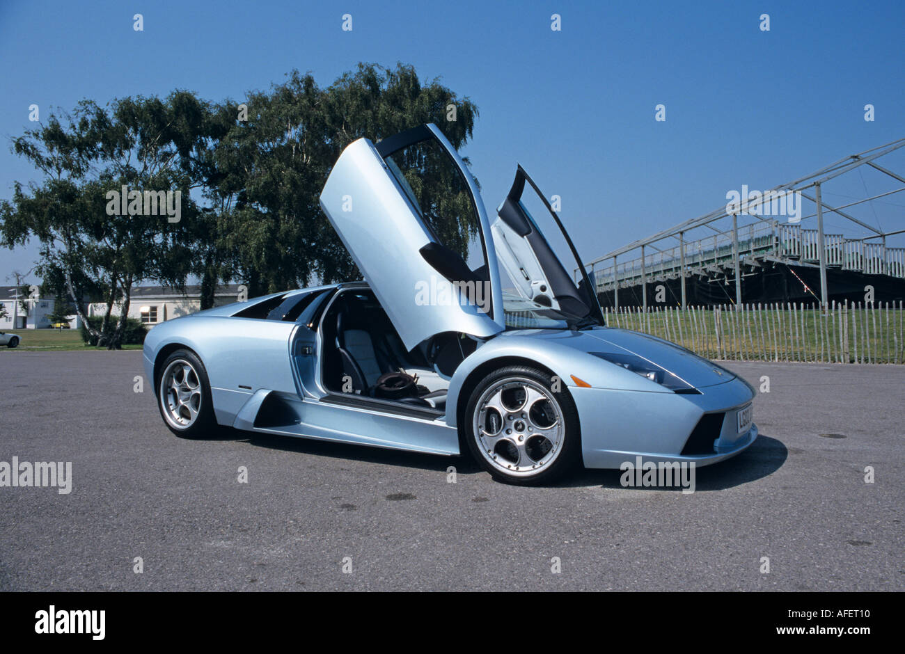 2001 Lamborghini Murcielago introduit Banque D'Images