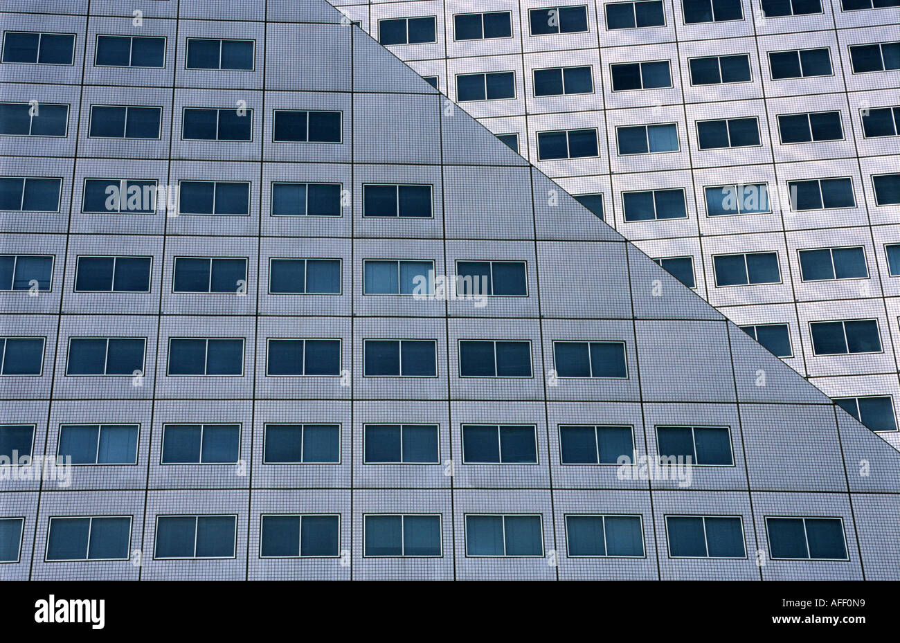 Le Willemswert ou ancien bâtiment Nedlloyd, Rotterdam, Hollande. Banque D'Images