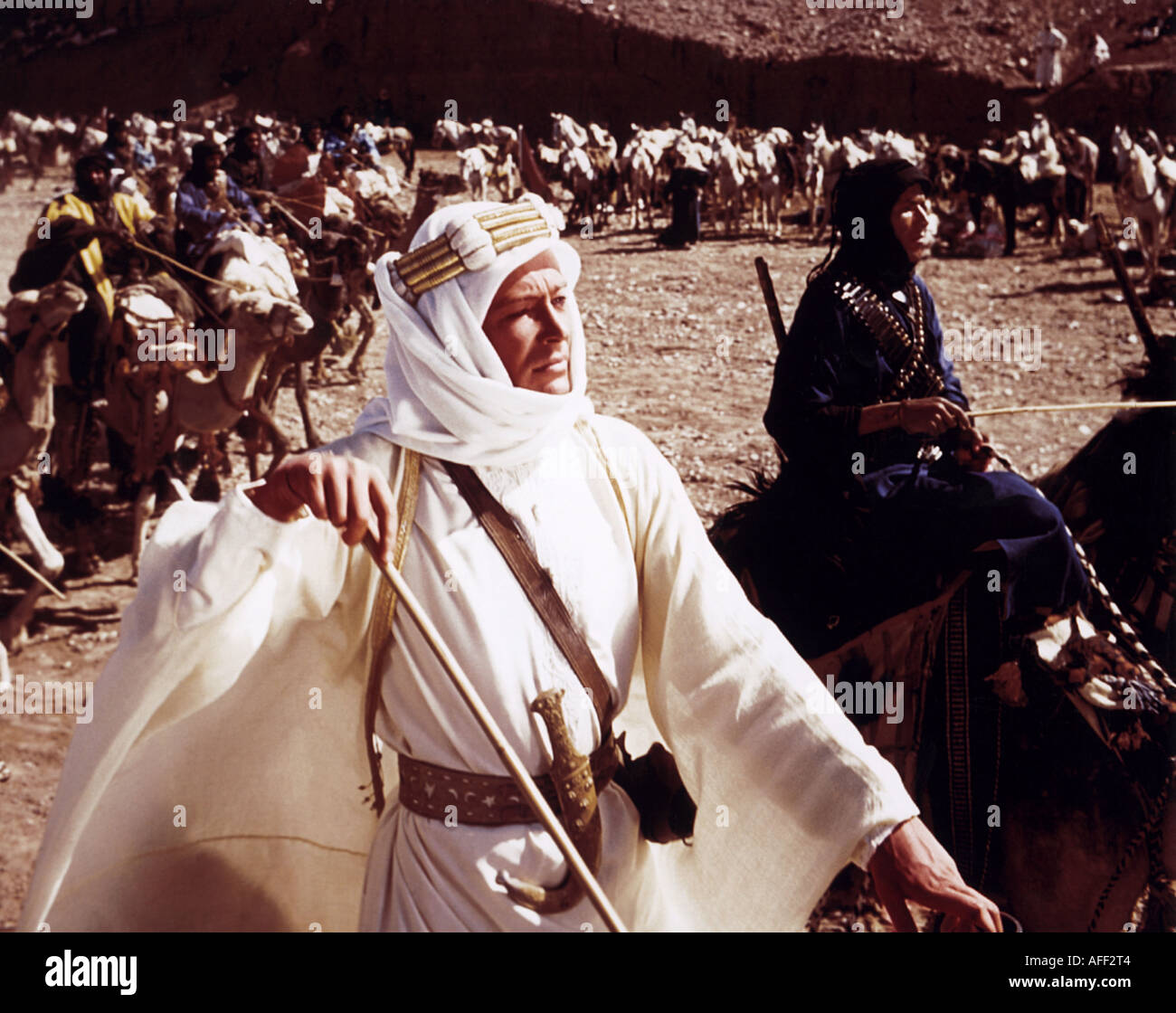 LAWRENCE D'ARABIE, Peter O Toole dans la Columbia film 1967 Banque D'Images