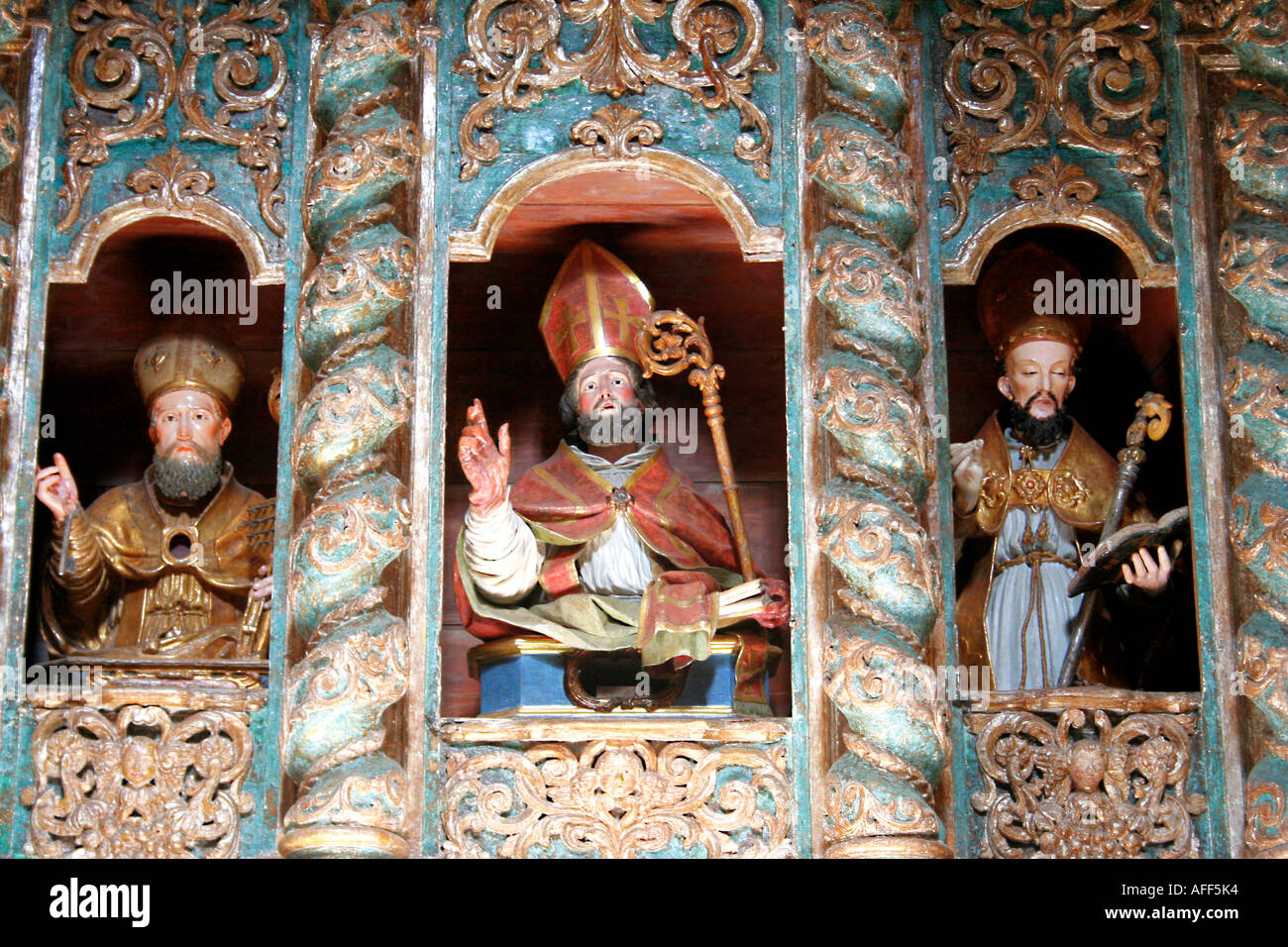 3 Saints Banque D'Images