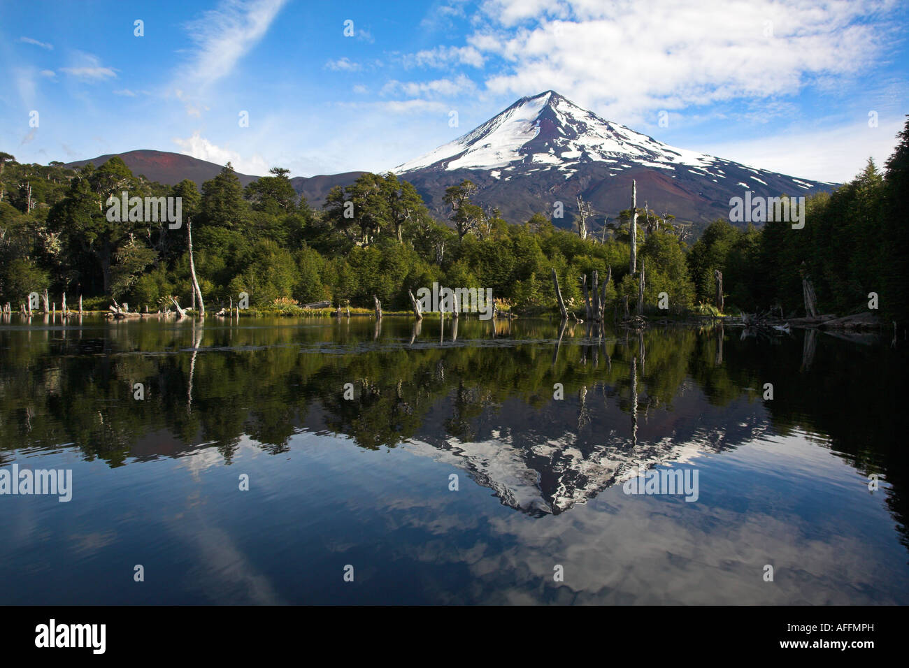 parque-nacional-conguillio-banque-de-photographies-et-d-images-haute