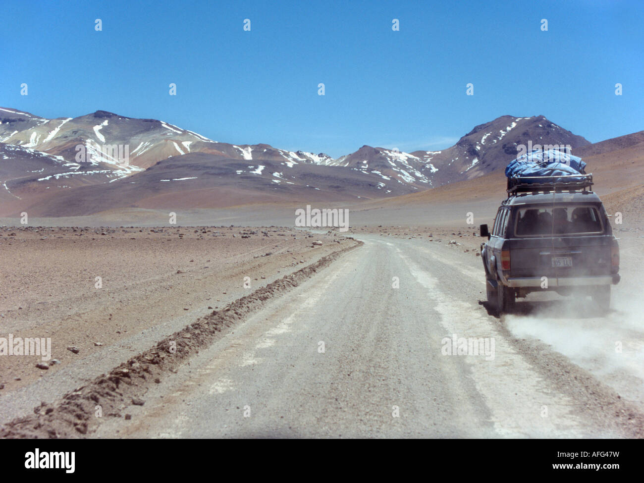 Circuit Sud-ouest, BOLIVIE Banque D'Images