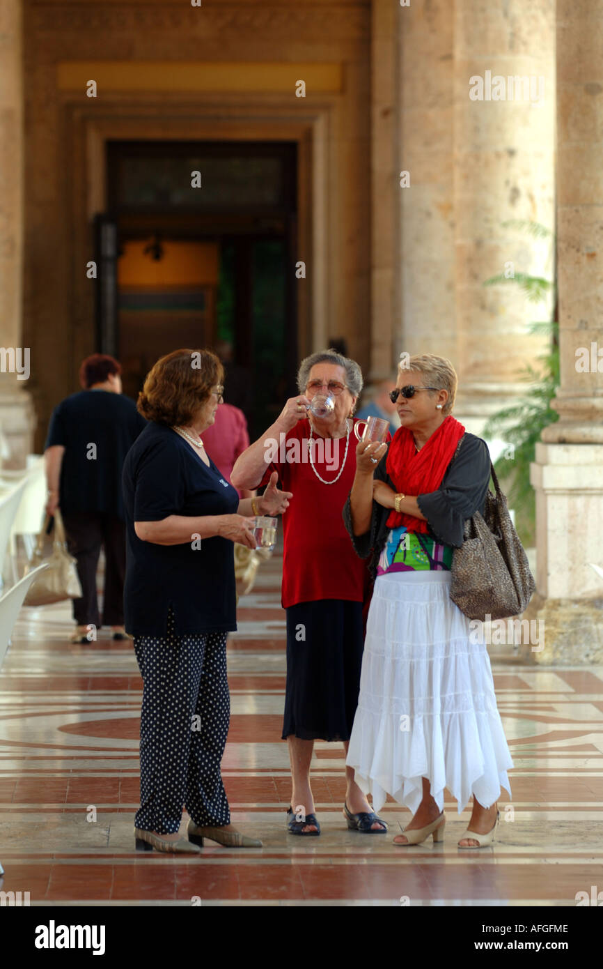 Station thermale de Montecatini Terme, Toscane, Italie Banque D'Images