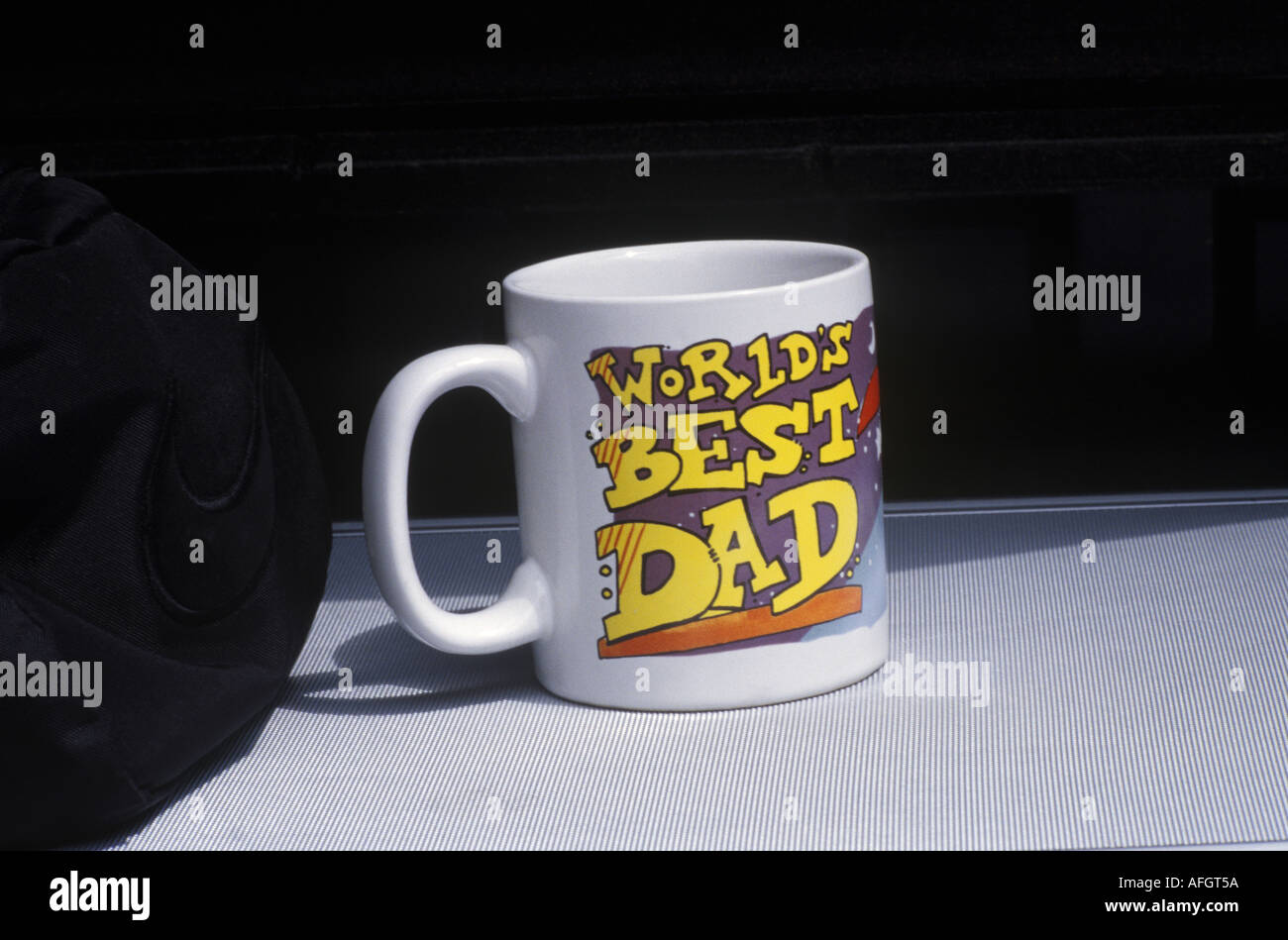 Une fête des pères mug Banque D'Images