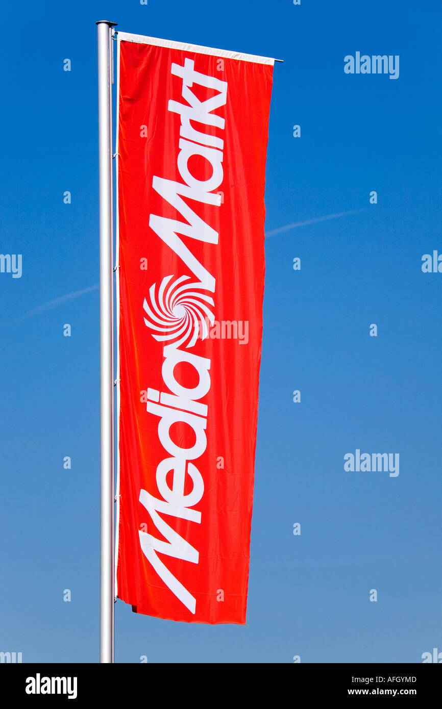 logo de MediaMarkt Banque D'Images
