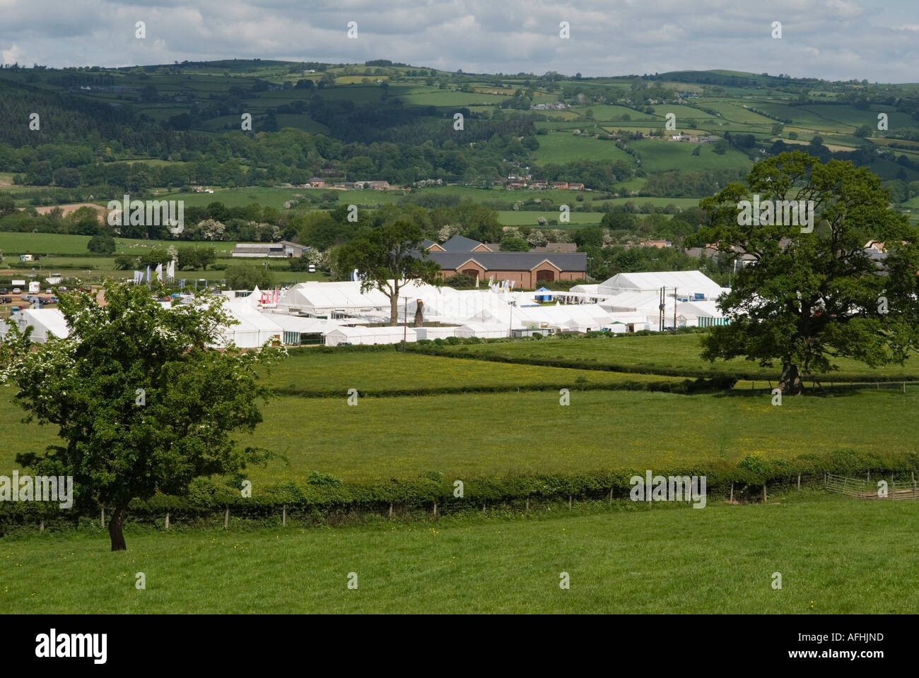 Hay-on-Wye Festival Hay Festival of Literature & Arts UK 2006 HOMER SYKES des années 2000 Banque D'Images