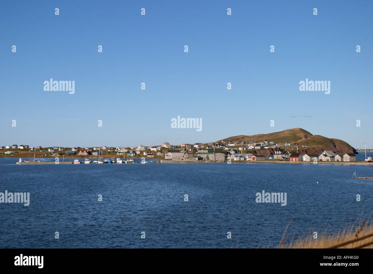 Havre-Aubert, Îles de la Madeleine, Québec, Canada Banque D'Images