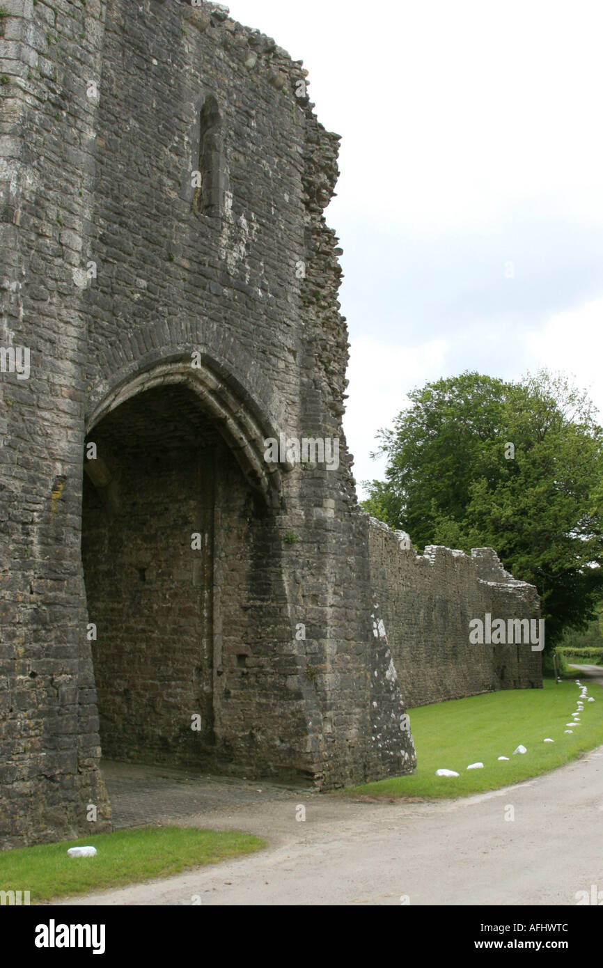 Ewenny près de Vale of Glamorgan Bridgend Galles du Sud GO UK 2006 Banque D'Images