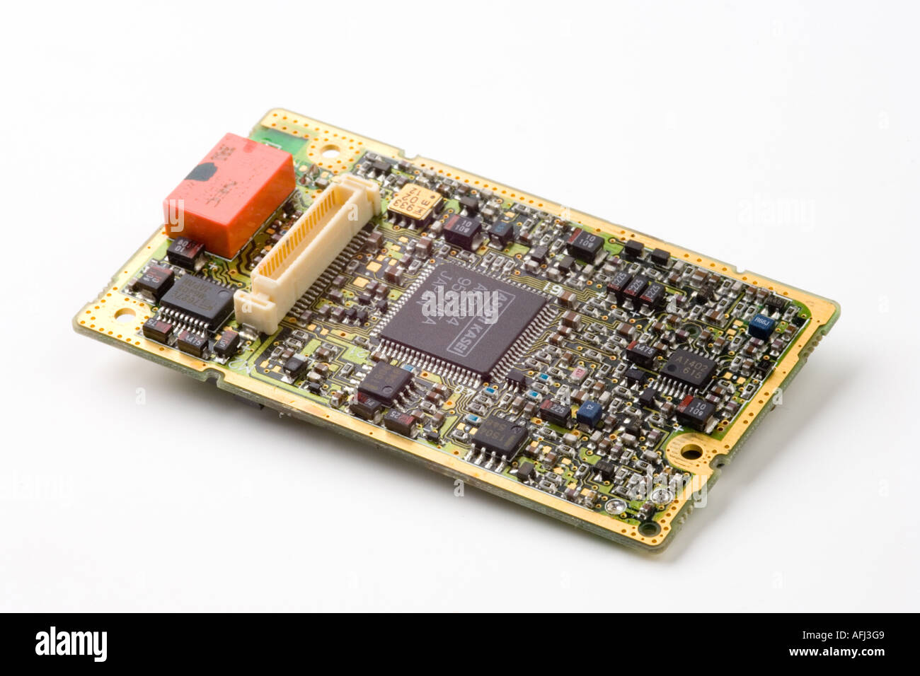 Carte de circuit imprimé Banque D'Images