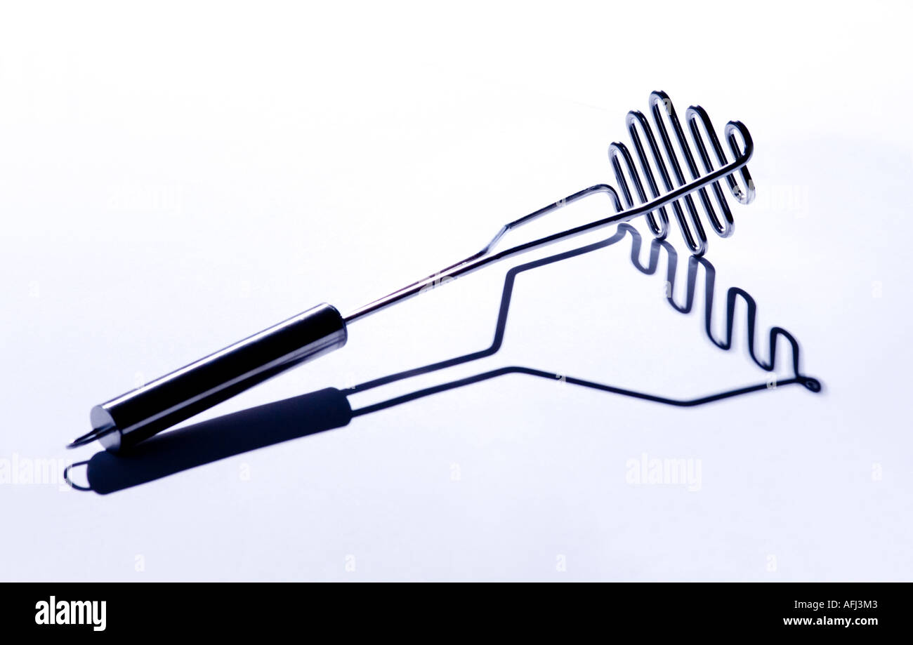 presse-purée Banque D'Images