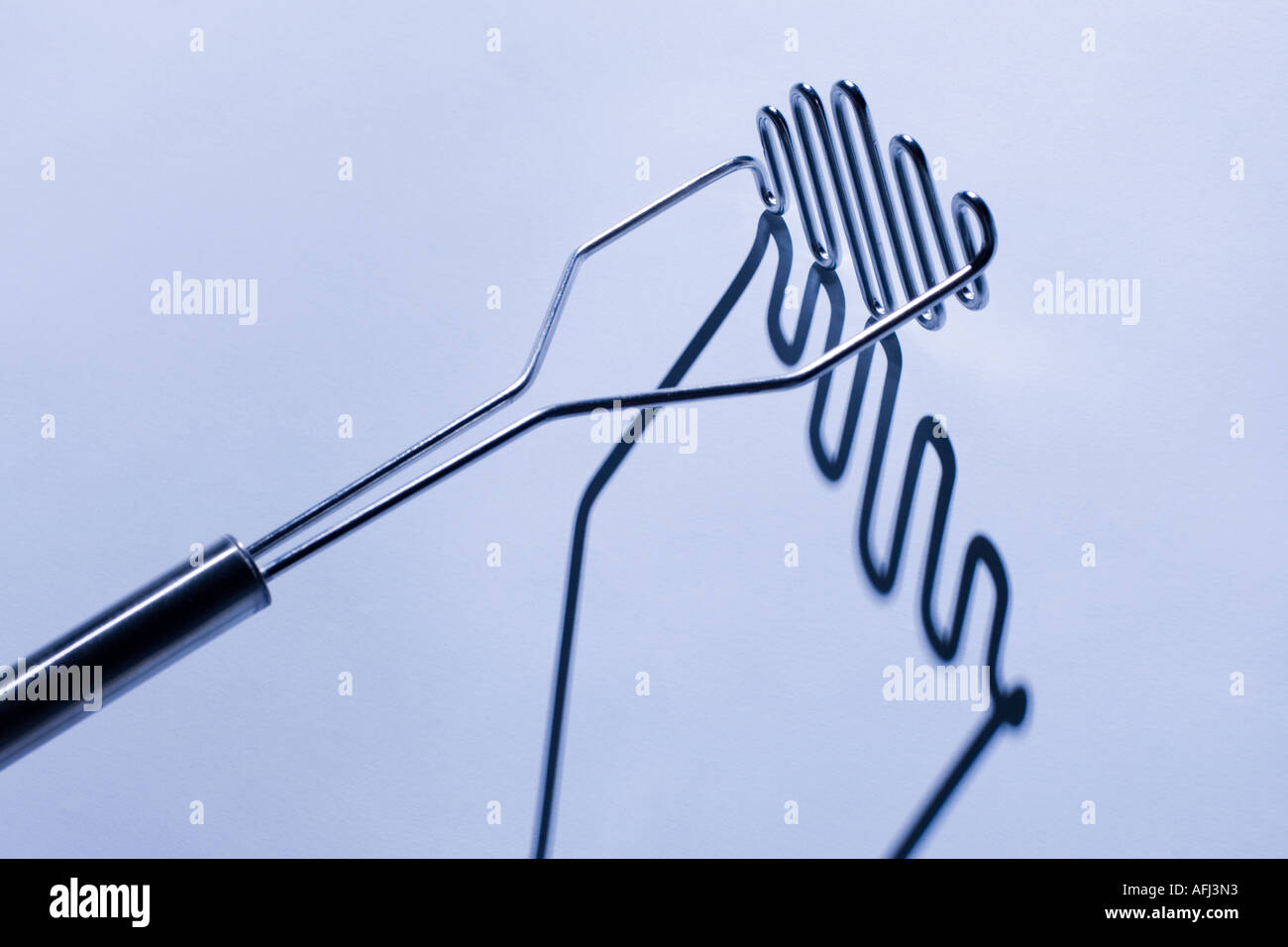 presse-purée Banque D'Images