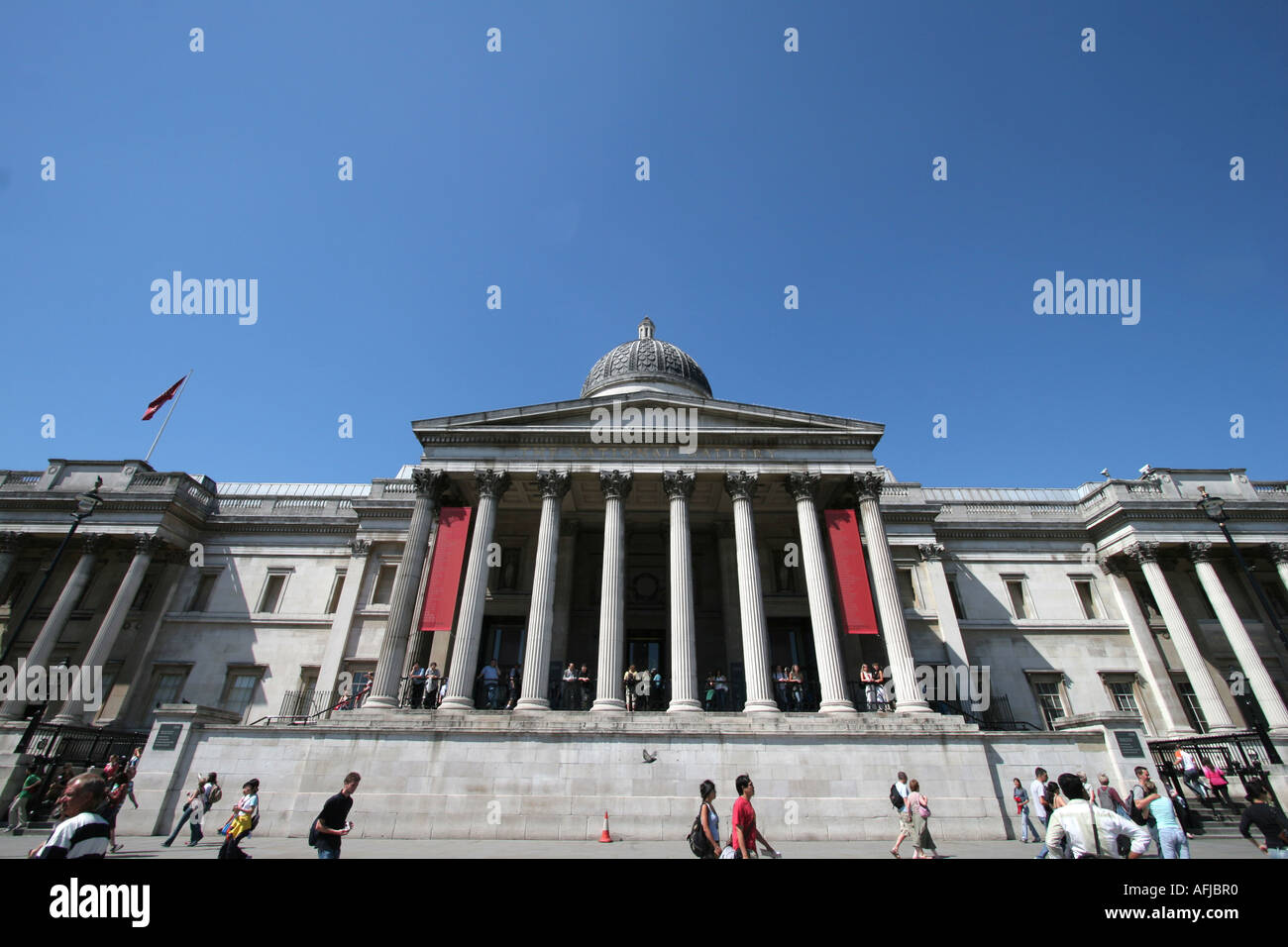 La National Portrait Gallery de Londres, UK Banque D'Images