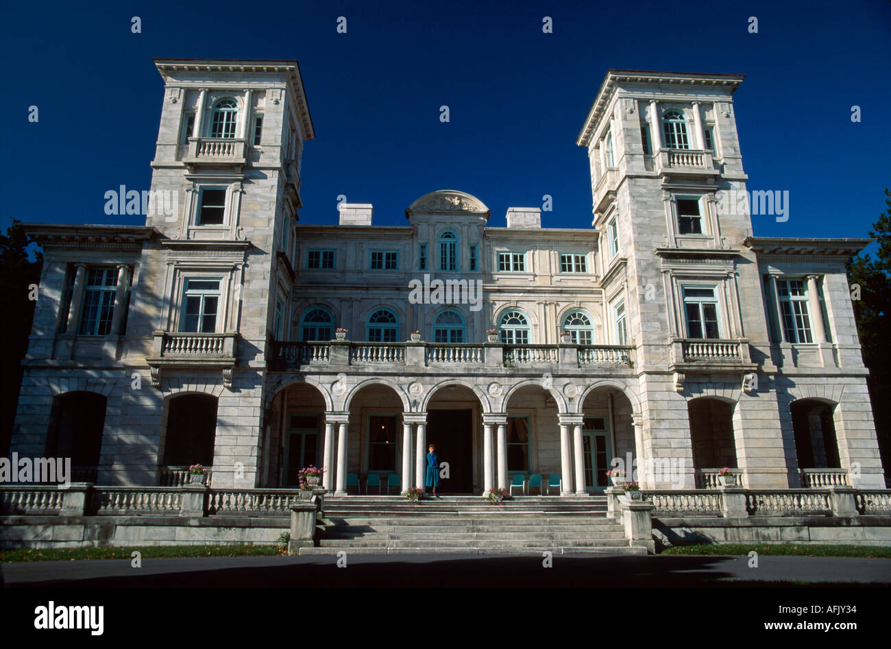Virginia Afton Mountain Swannanoa Marble Palace, construit 1912 style Renaissance italienne, architecture design, 52 chambres VA097, VA097 Banque D'Images Virginia Afton Mountain Swannanoa Marble Palace, construit 1912 style Renaissance italienne, architecture design, 52 chambres VA097, VA097 Banque D'Images