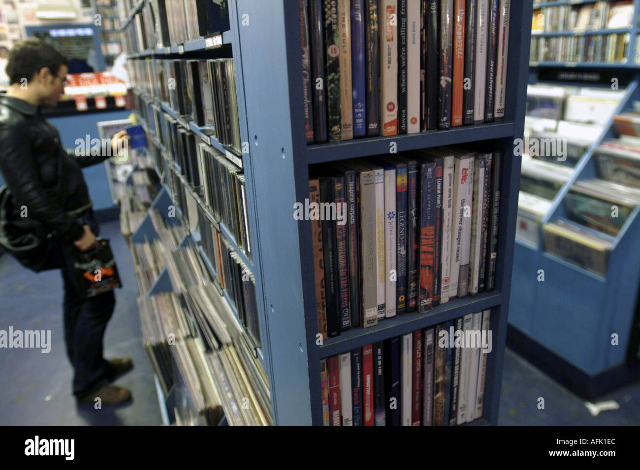 Sœur Ray un magasin de musique Londres Royaume-Uni Banque D'Images