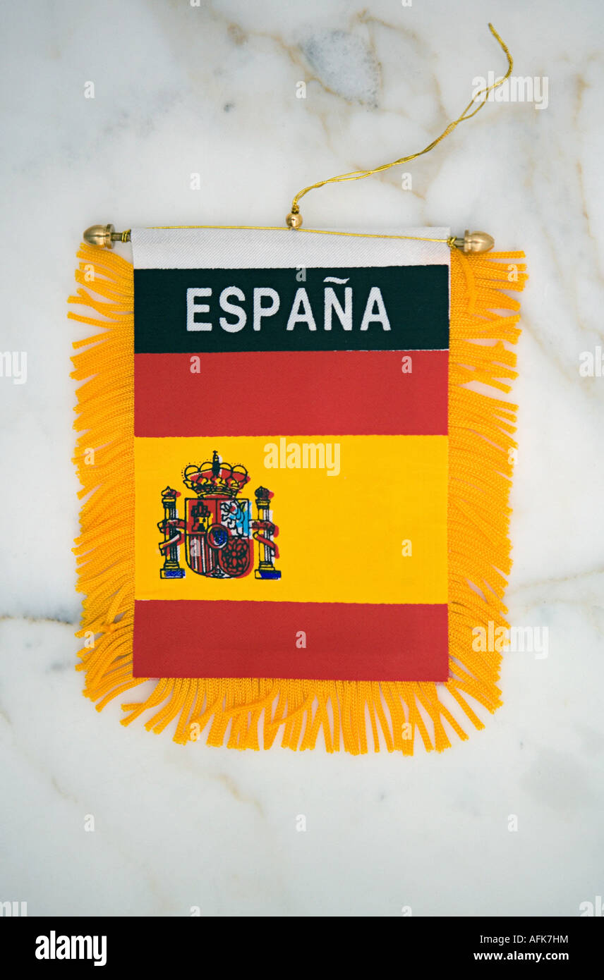 Pavillon de l’Espagne. Banque D'Images