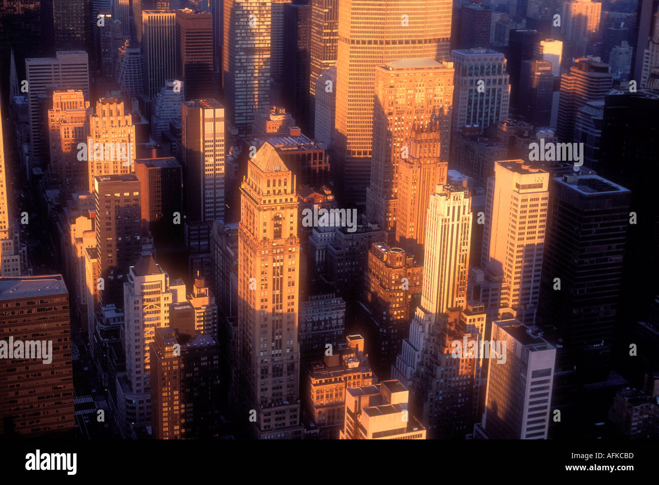 Manhattan à New York États-Unis Banque D'Images