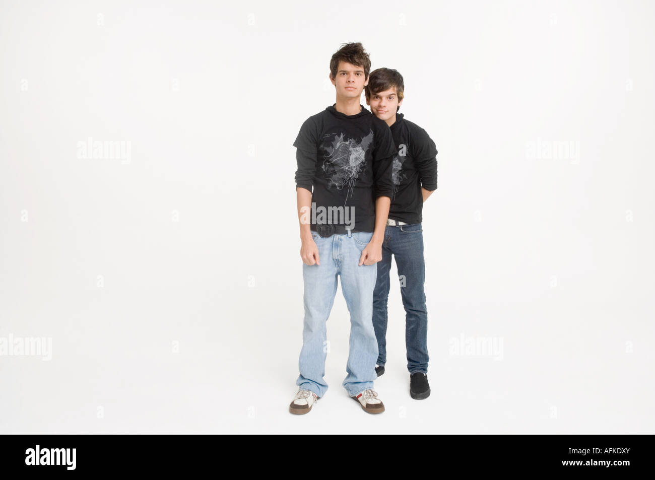 deux-jeunes-de-17-ans-banque-de-photographies-et-d-images-haute