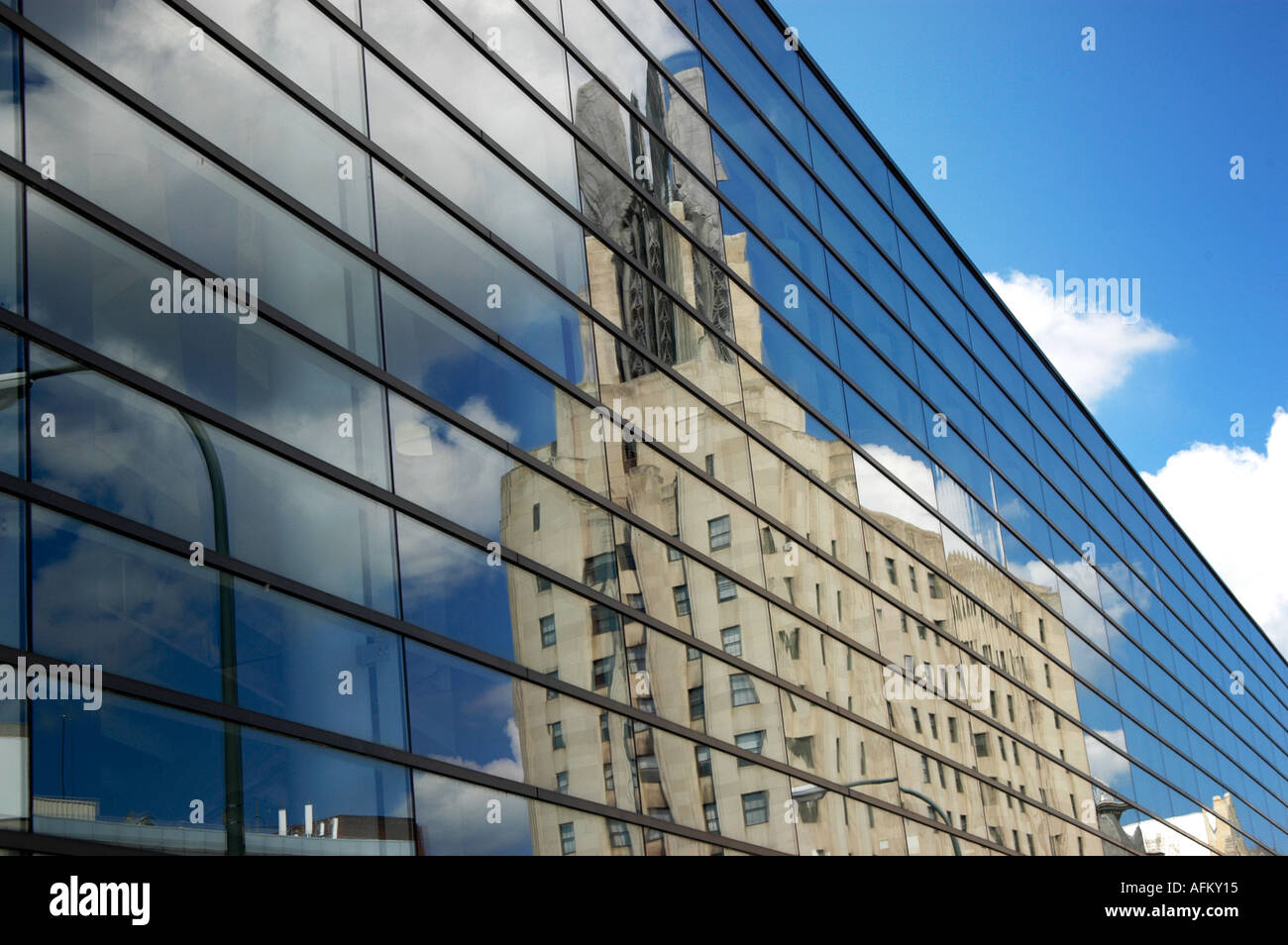 Times Union Building Rochester NY USA Banque D'Images