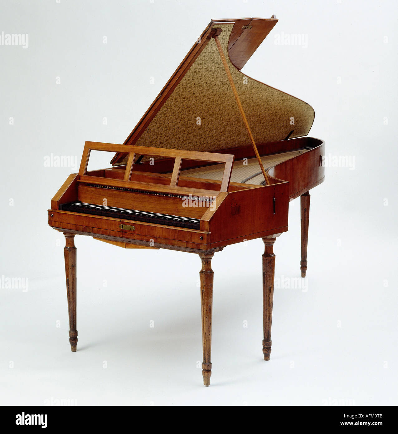 musique, instruments, piano, pianoforte, 1792, Banque D'Images