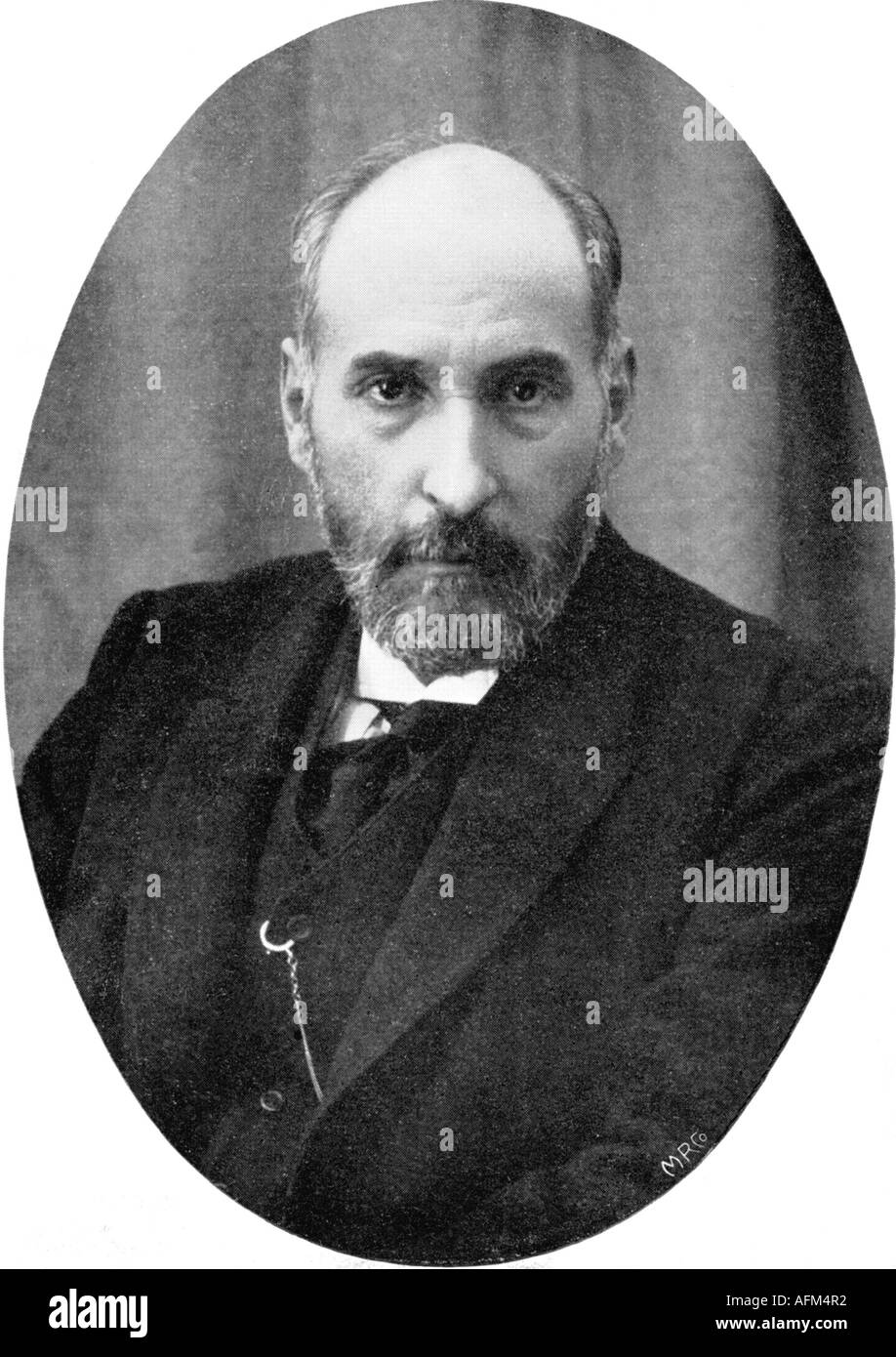Ramon y Cajal, Santiago, 1.05.1852 - 17.10.1934, physicien espagnol, portrait, vers. 1905, histologiste, prix Nobel 1906, médecine, Banque D'Images