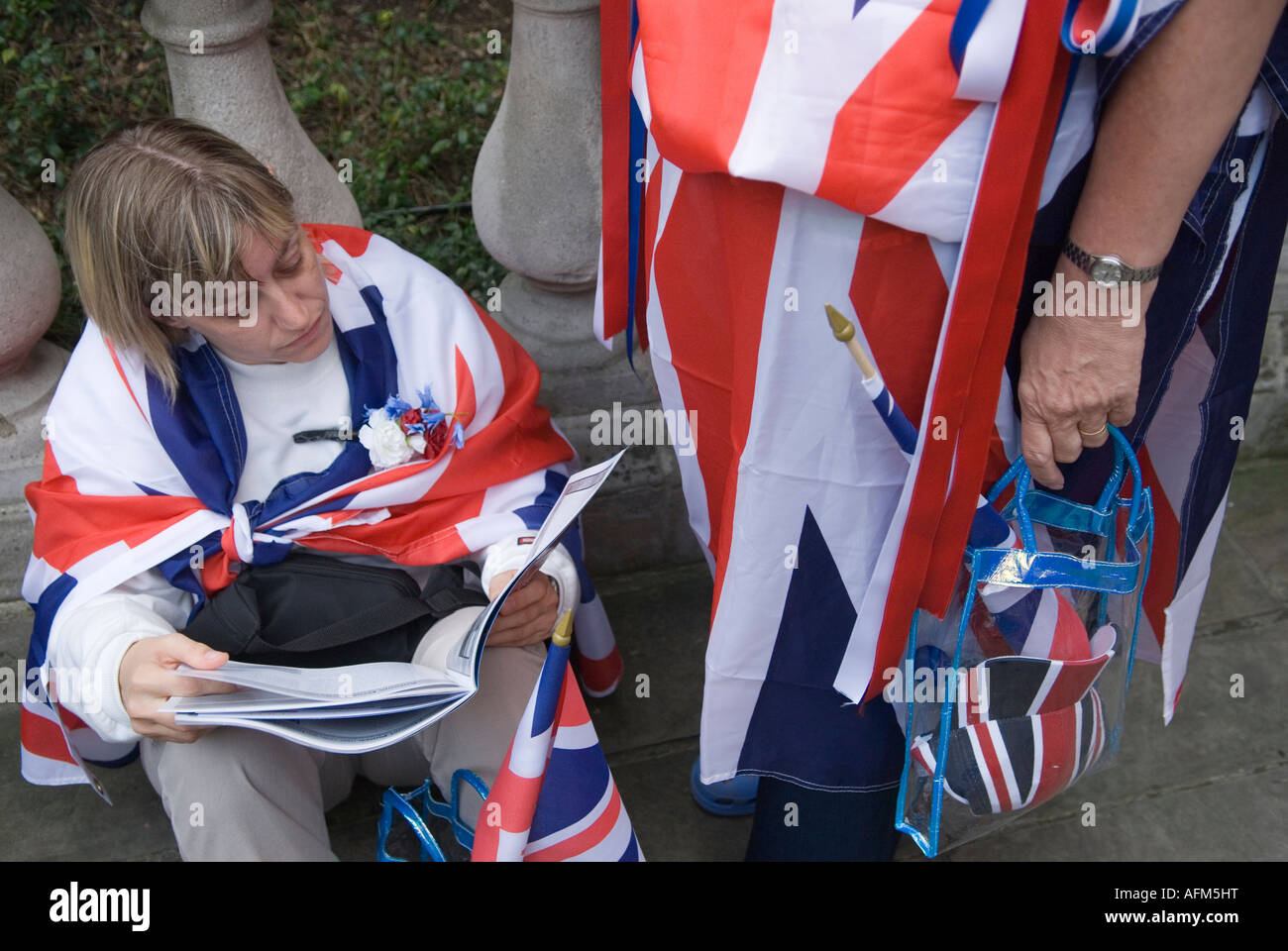 Last Night of the Proms au Royal Albert Hall South Kensington London UK L'Henry Wood Promenade Concerts HOMER SYKES Banque D'Images