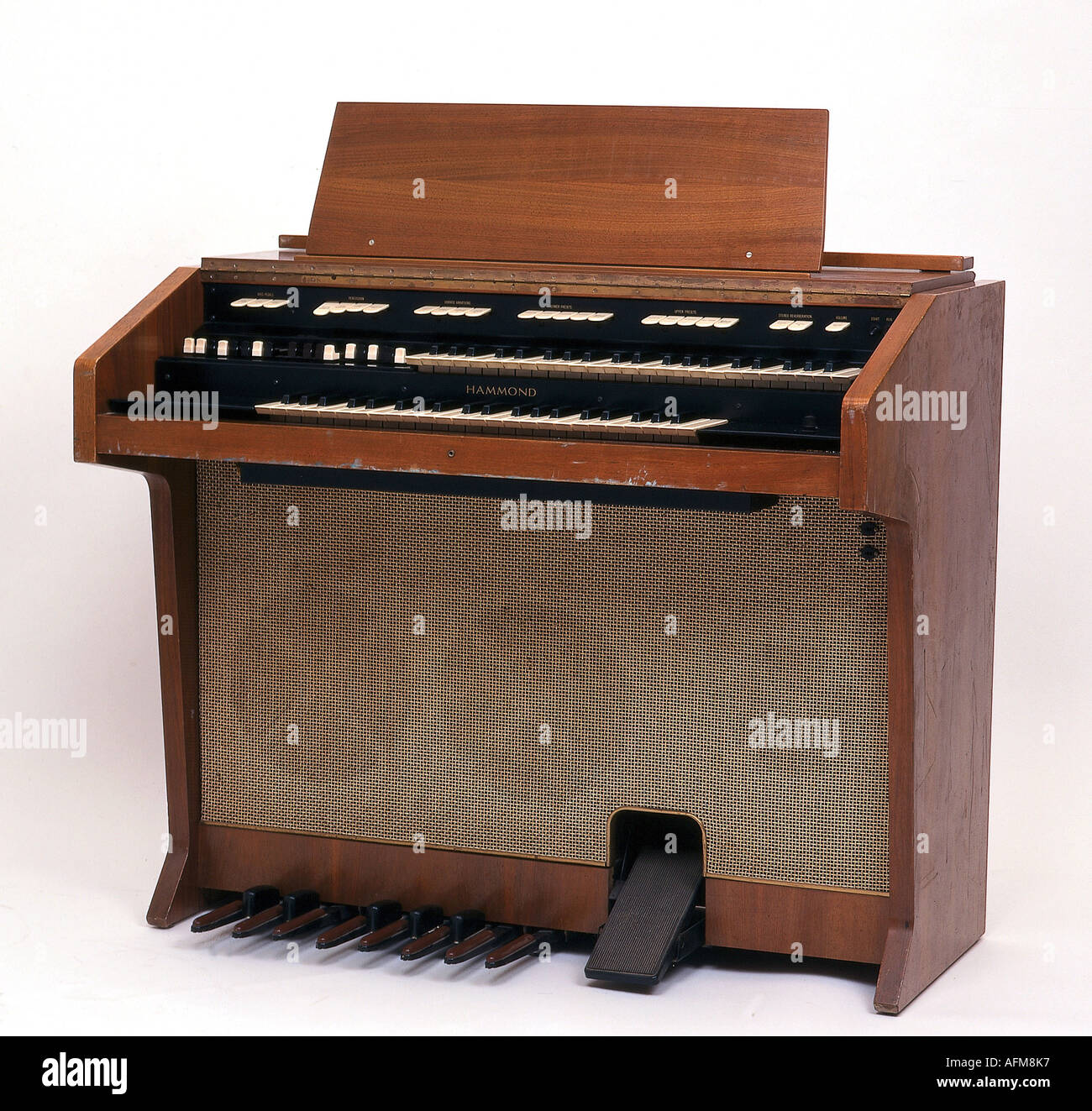 La musique, les instruments, les organes, l'orgue Hammond, instrument Photo  Stock - Alamy