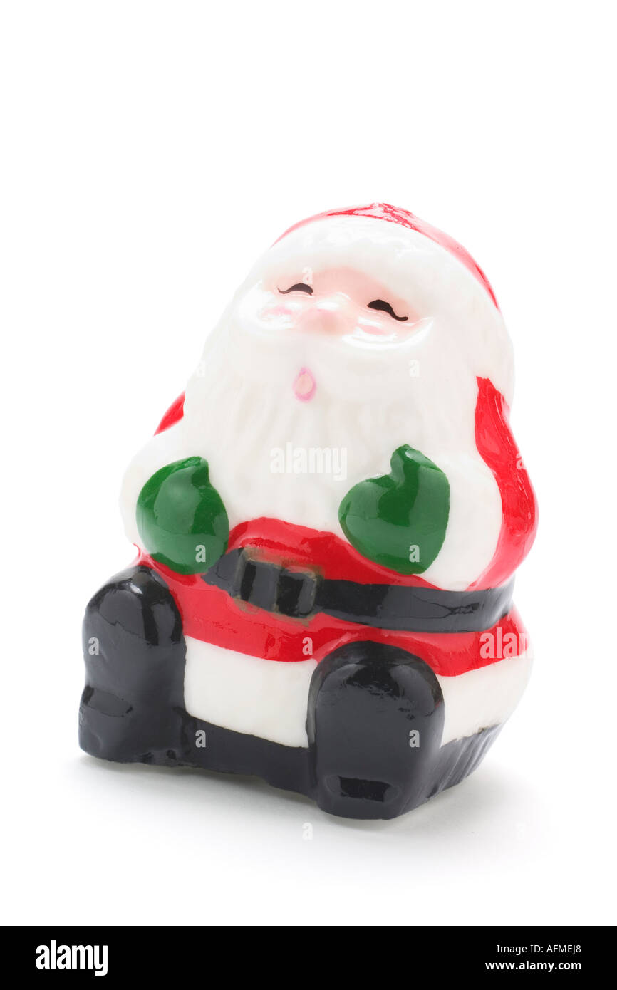 Figure de Santa Banque D'Images