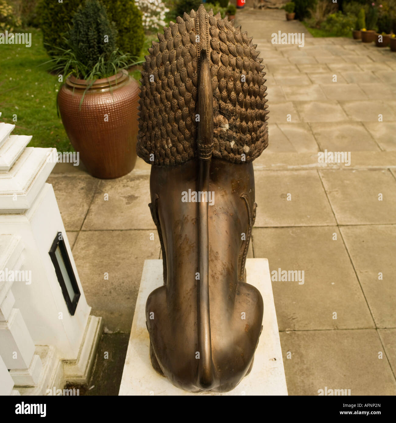 Wat Buddhapadipa temple bouddhiste thaïlandais à Wimbledon Londres Banque D'Images