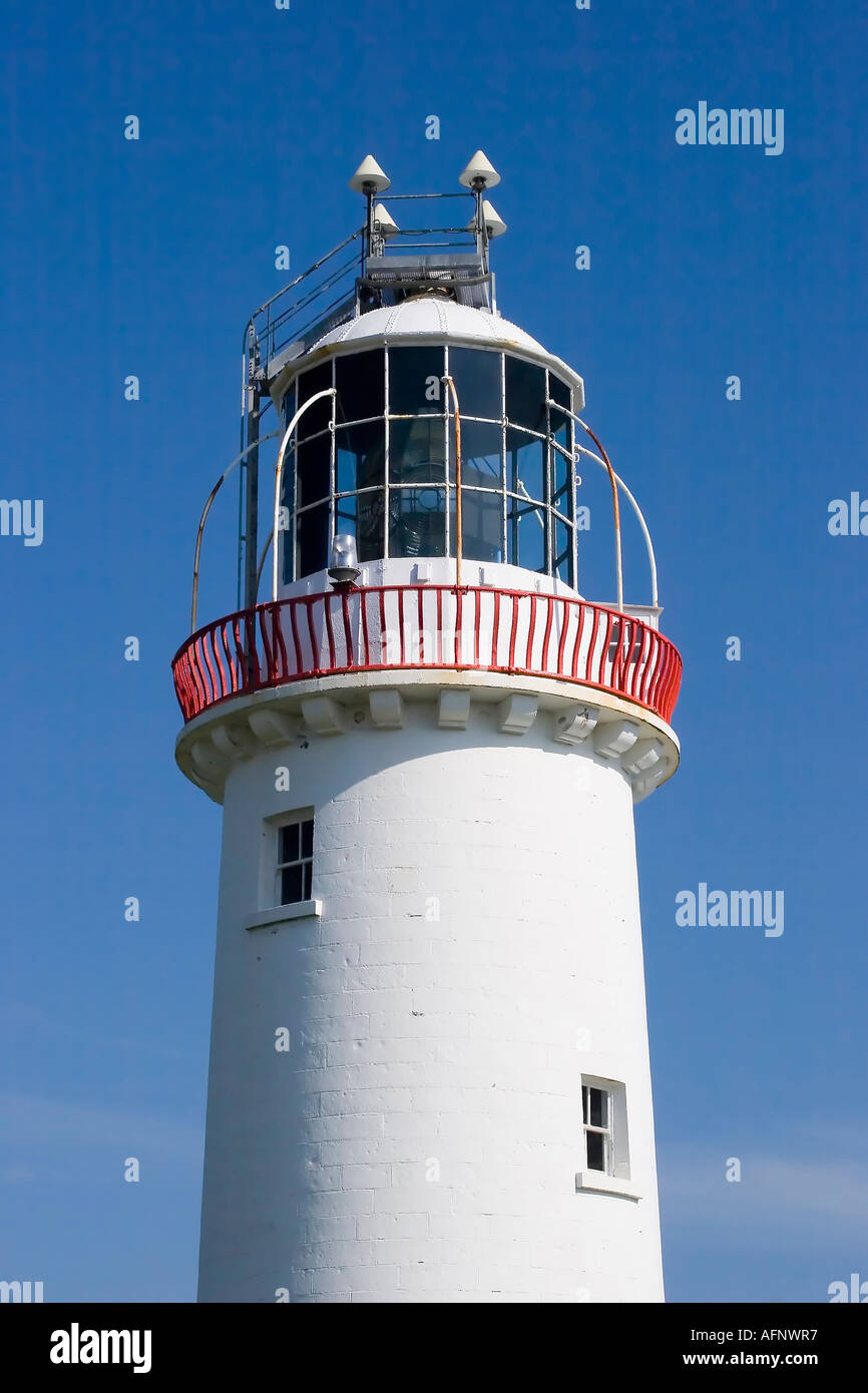 Loop Head Lighthouse Point de Loop Head dans le comté de Clare côte ouest de l'Irlande Banque D'Images