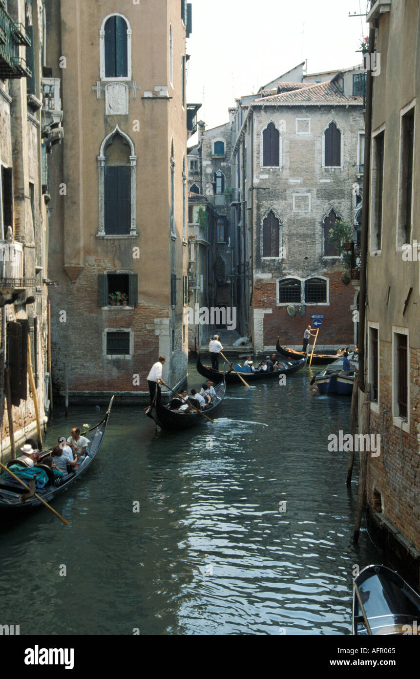 Canal à Venise Banque D'Images