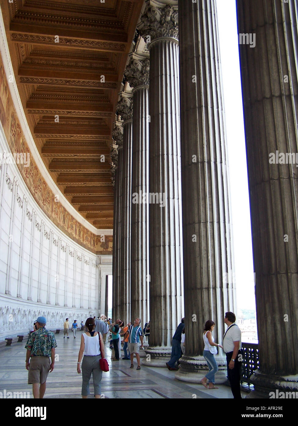 Palazzo del Museo Capitolino Palatino Rome Italie Banque D'Images