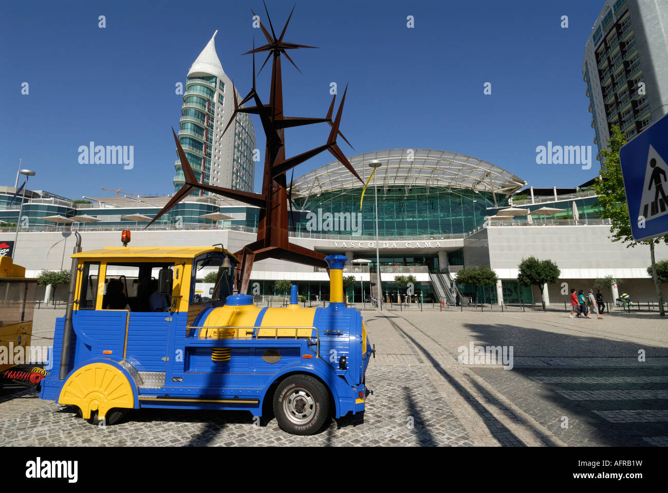 Lisbonne Portugal centre commercial Vasco da Gama dans le Parc des Nations Parque das Nacoes Banque D'Images
