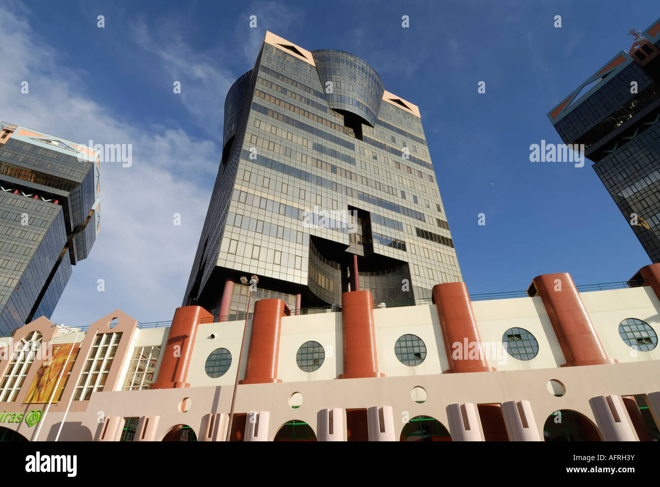 Portugal Lisbonne centre commercial Amoreiras Banque D'Images