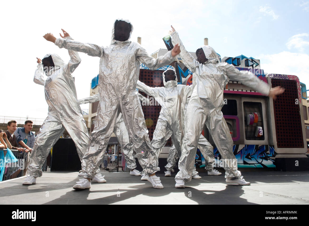 World Street Dance Championships Blackpool Banque D'Images