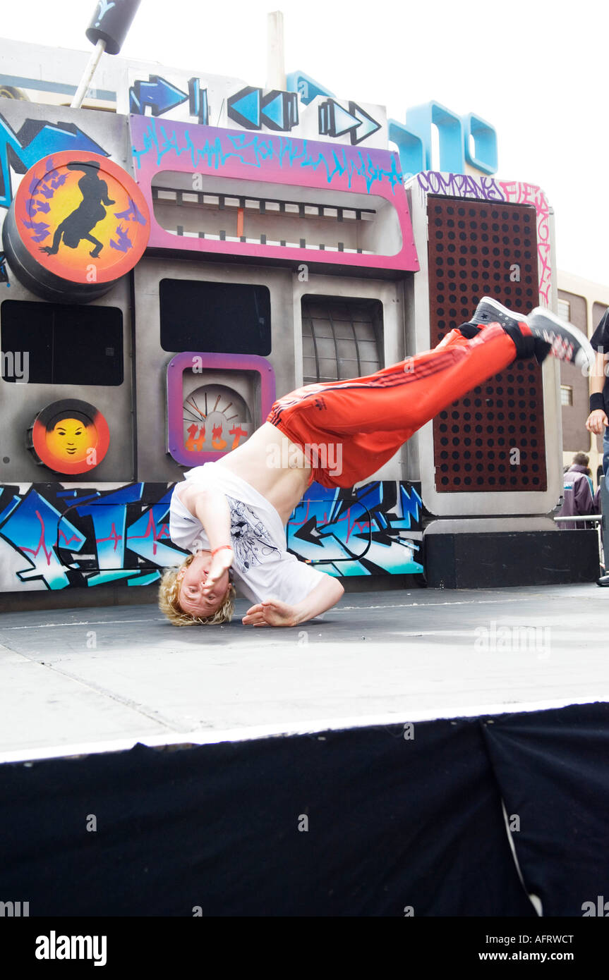 World Street Dance Championships Blackpool Banque D'Images