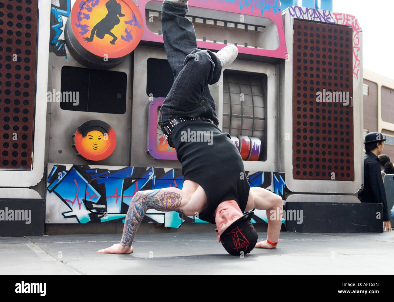 World Street Dance Championships Blackpool Banque D'Images