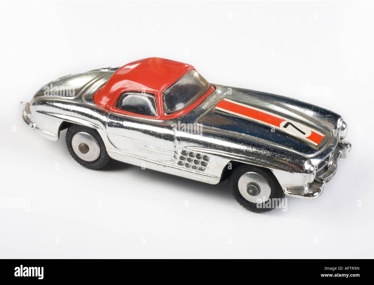 Mercedes Benz 300 SL Roadster. Corgi Diecast model No.304s a publié 1967 Banque D'Images