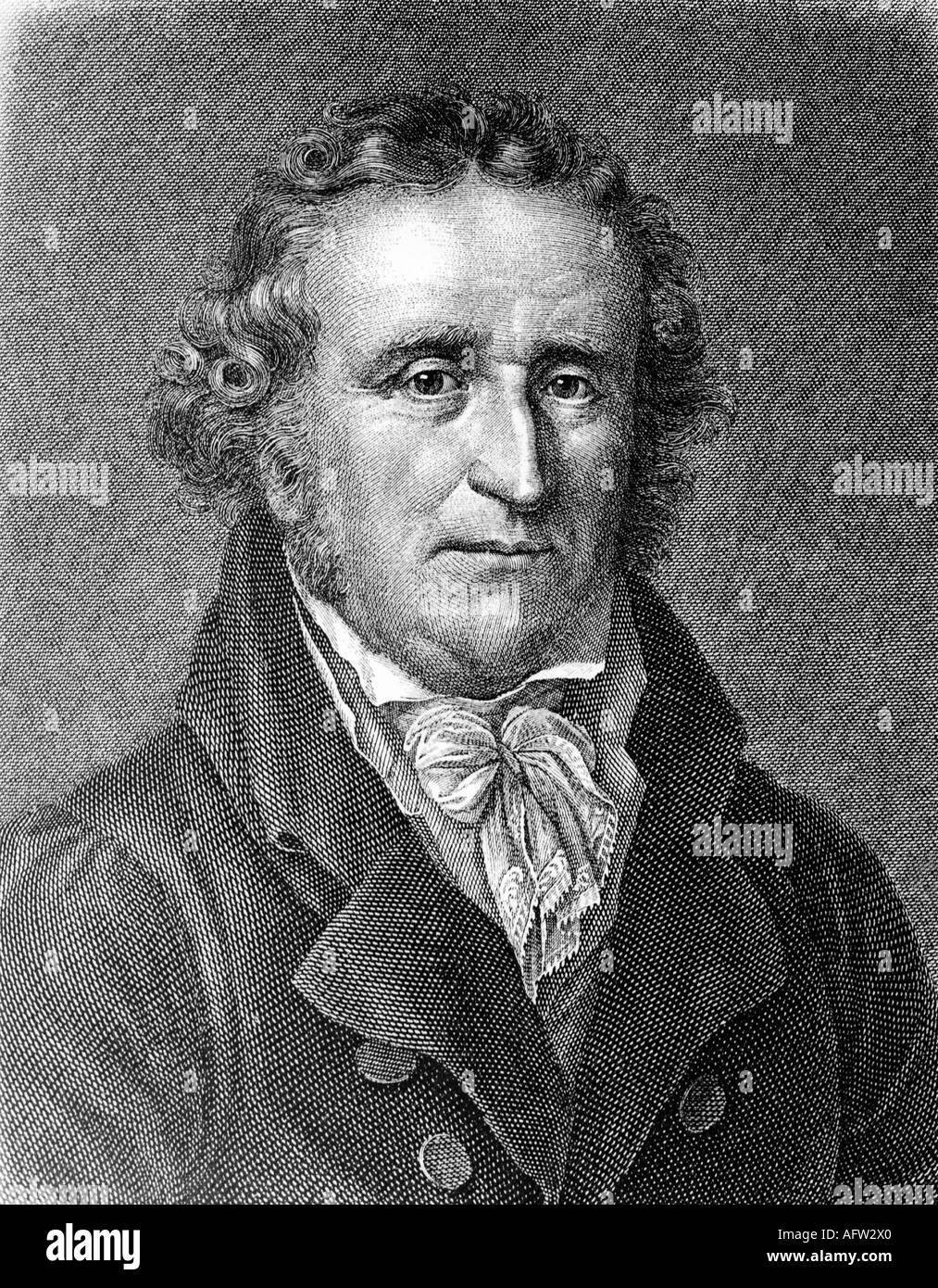 Friedrich leopold zu stolberg stolberg Banque de photographies et d