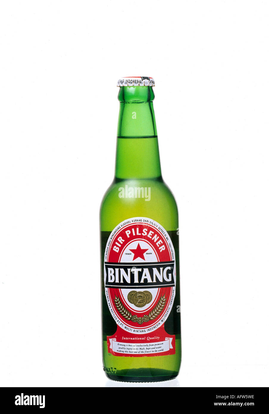 Les aliments et les boissons, l'alcool, la bière, la bouteille "Bintang  Pilsener Bir', PT Bintang Multi Indonésie, bouteilles, pils, Pilsner,  Additional-Rights Clearance-Info-Not-Available Photo Stock - Alamy