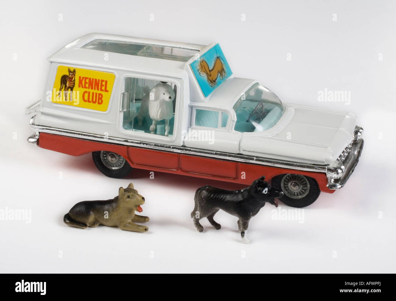 Chevrolet Impala Wagon Service Kennel Club. Corgi Diecast model no.486 publié 1967 Banque D'Images