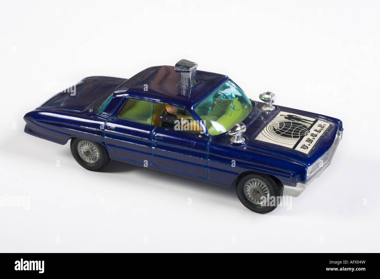 Homme d'Oncle 1950 Thrushbuster. Corgi Diecast model no.497 publié 1966 Banque D'Images