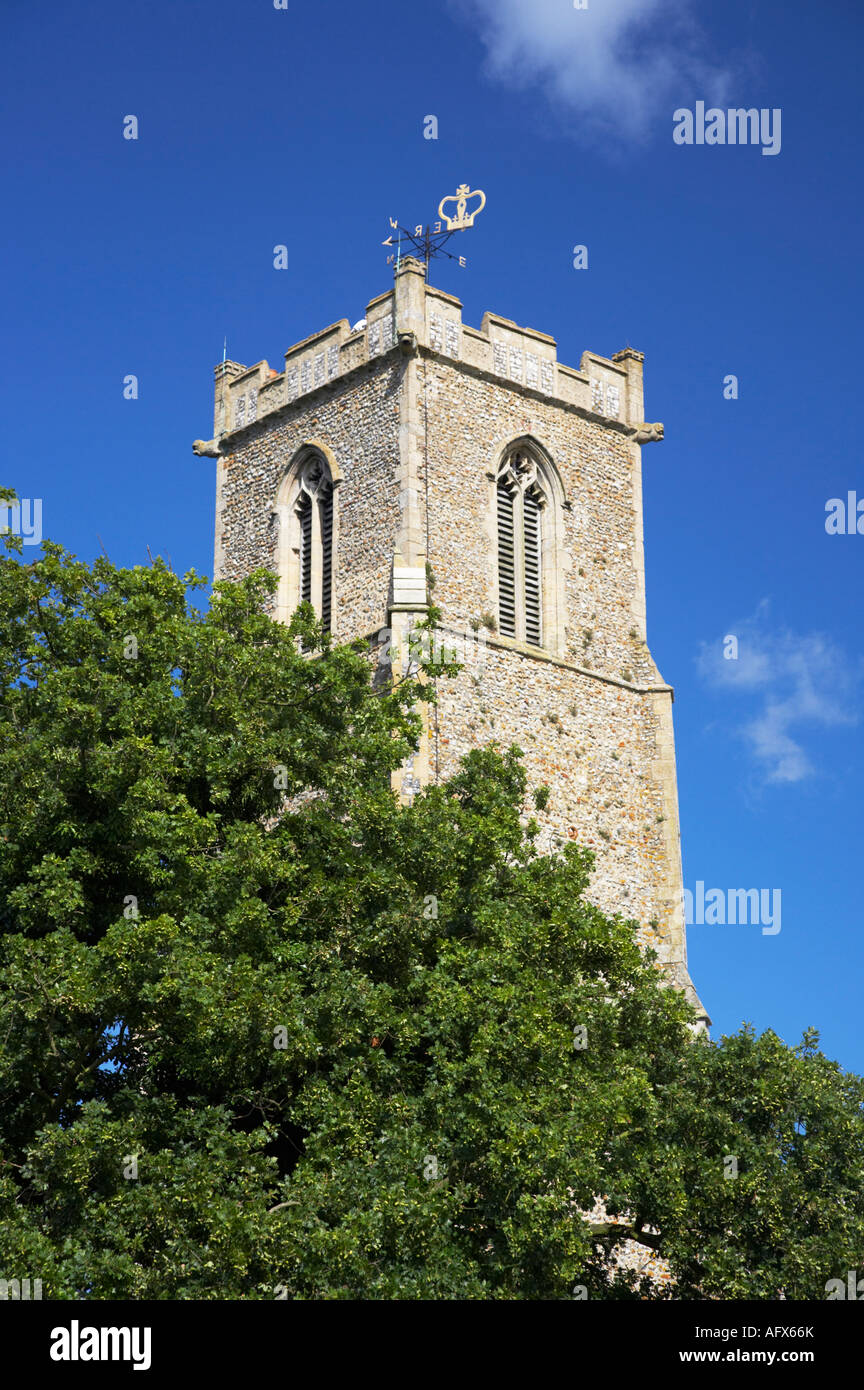 Église Ranworth, Norfolk Banque D'Images
